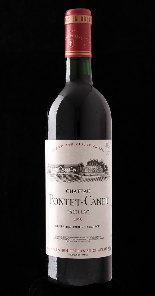 Château Pontet Canet 1990 - Bild-0
