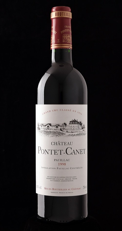 Château Pontet-Canet 1998 - Bild-0