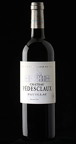 Château Pedesclaux 2015 AOC Pauillac 0,375L - Bild-1