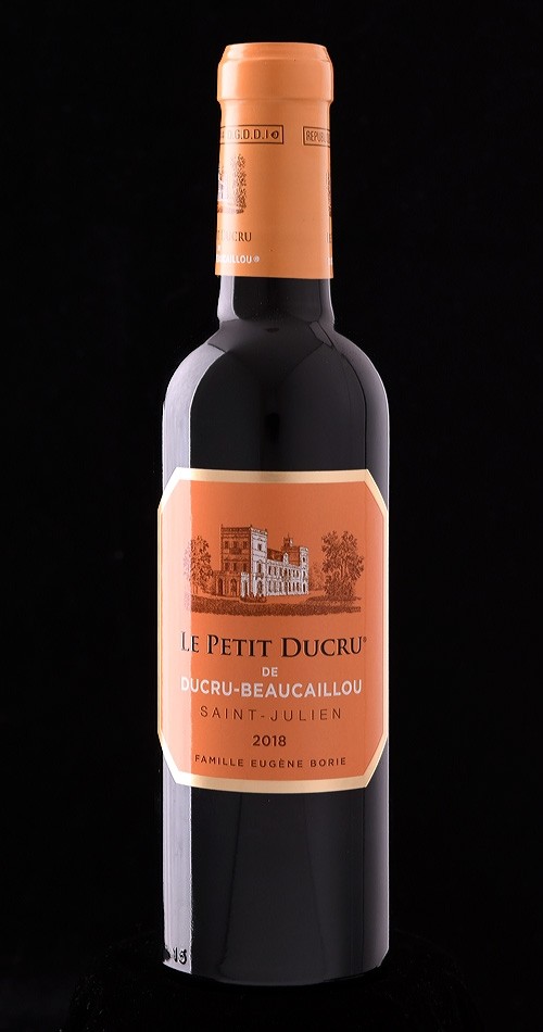 Le Petit Ducru de Ducru Beaucaillou 2018 AOC Saint Julien 0,375L - Bild-0