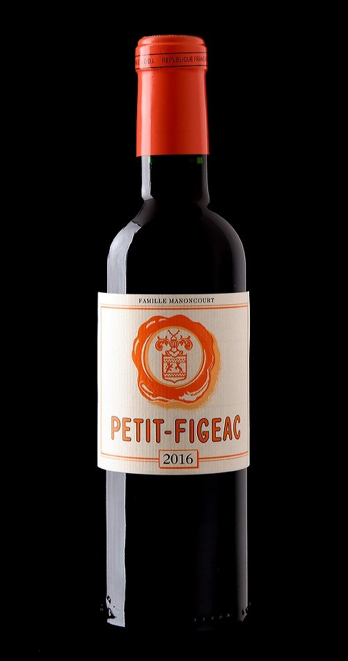 Petit Figeac 2016 in 375ml - Bild-0