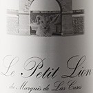 Le Petit Lion du Marquis de Las Cases 2016 AOC Saint Julien 0,375L - Bild-1