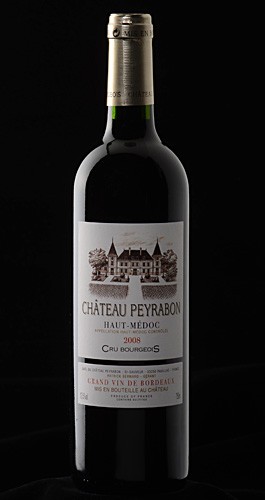 Château Peyrabon 2015 AOC Haut Medoc - Bild-1