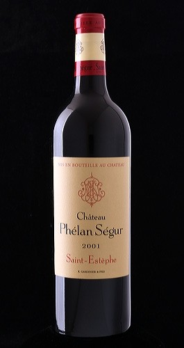 Château Phélan Ségur 2001 - Bild-0