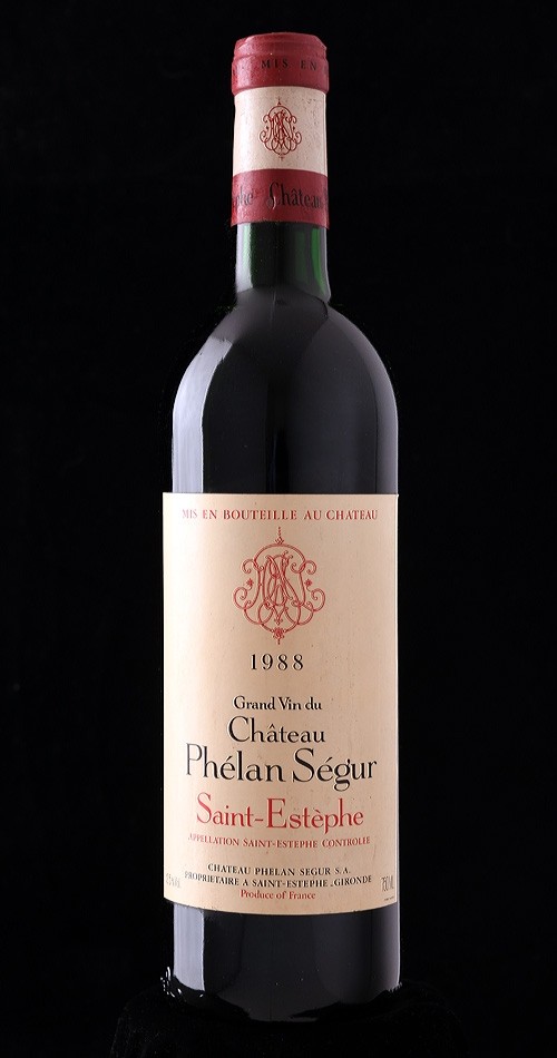 Château Phélan Ségur 1988 - Bild-0
