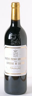 Château Pichon Comtesse 2005 Magnum - Bild-0