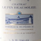 Château Le Pin Beausoleil 2005 AOC Bordeaux Superieur - Bild-1
