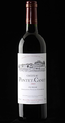 Château Pontet Canet 1996 Doppelmagnum - Bild-0