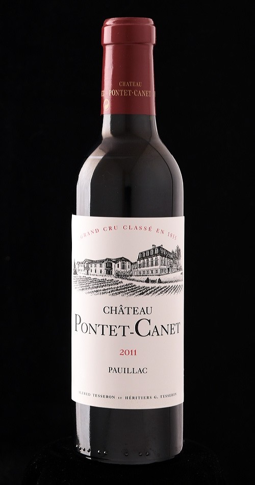 Château Pontet Canet 2011 in 375ml - Bild-0