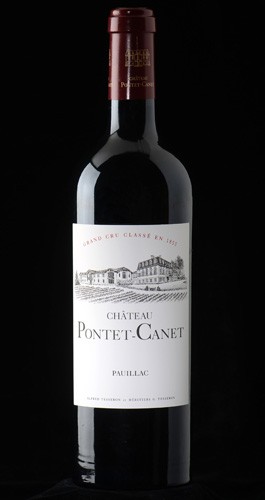 Château Pontet Canet 1988 AOC Pauillac - Bild-1