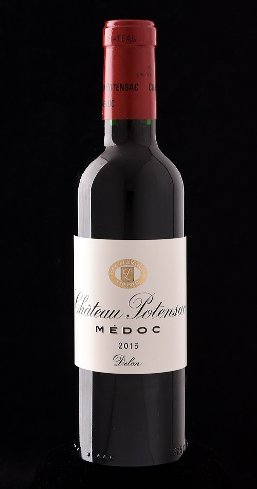 Château Potensac 2015 AOC Medoc 0,375L - Bild-0