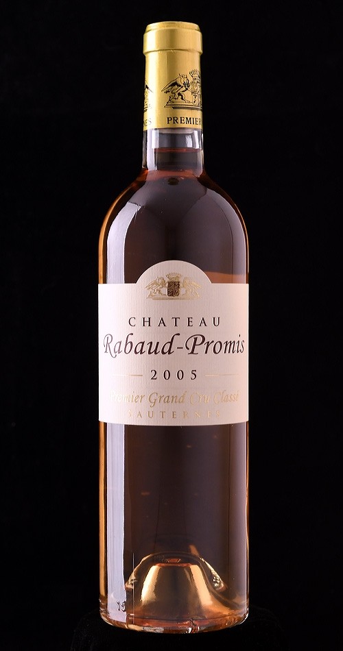 Château Rabaud Promis 2005 AOC Sauternes - Bild-0
