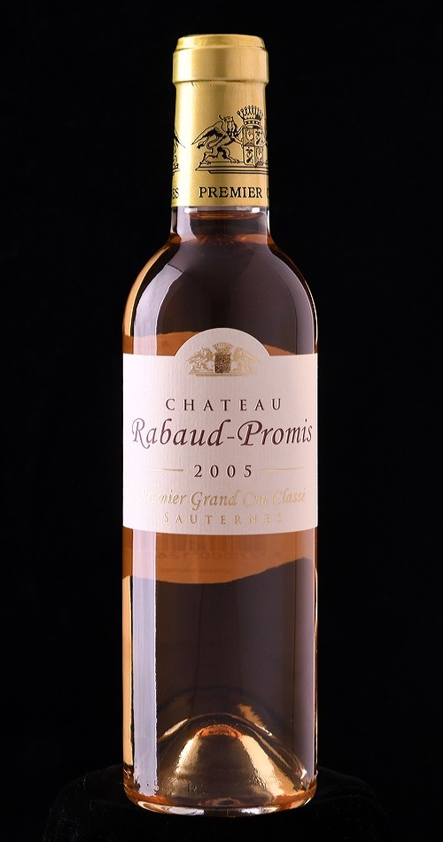 Château Rabaud Promis 2005 AOC Sauternes 0,375L - Bild-0