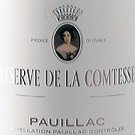 Reserve de la Comtesse 2019 in Bordeaux Subskription 0,375L - AUX FINS GOURMETS - Bild-0