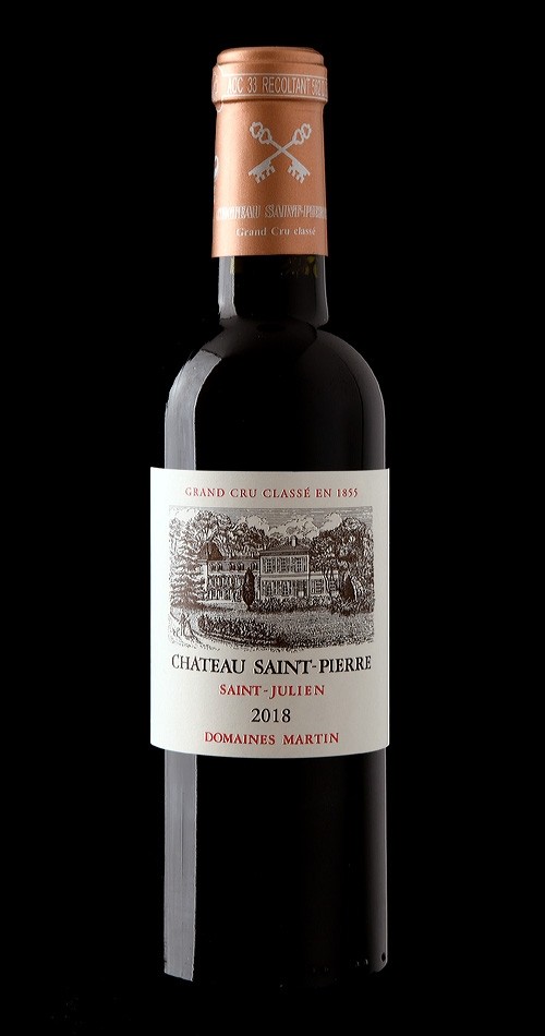 Château Saint Pierre 2018 in halben Flaschen - Bild-1