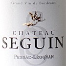 Château Seguin 2010 AOC Pessac Leognan - Bild-1