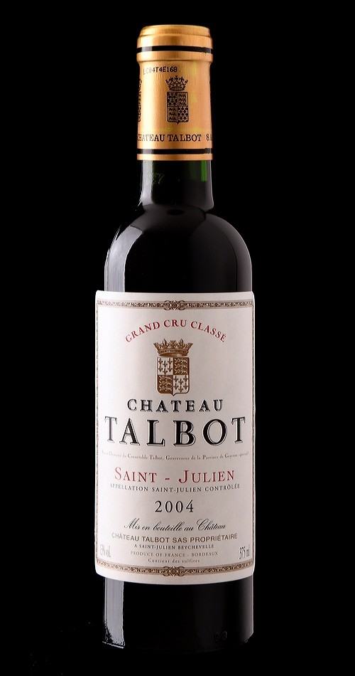 Château Talbot 2004 in 375ml - Bild-0