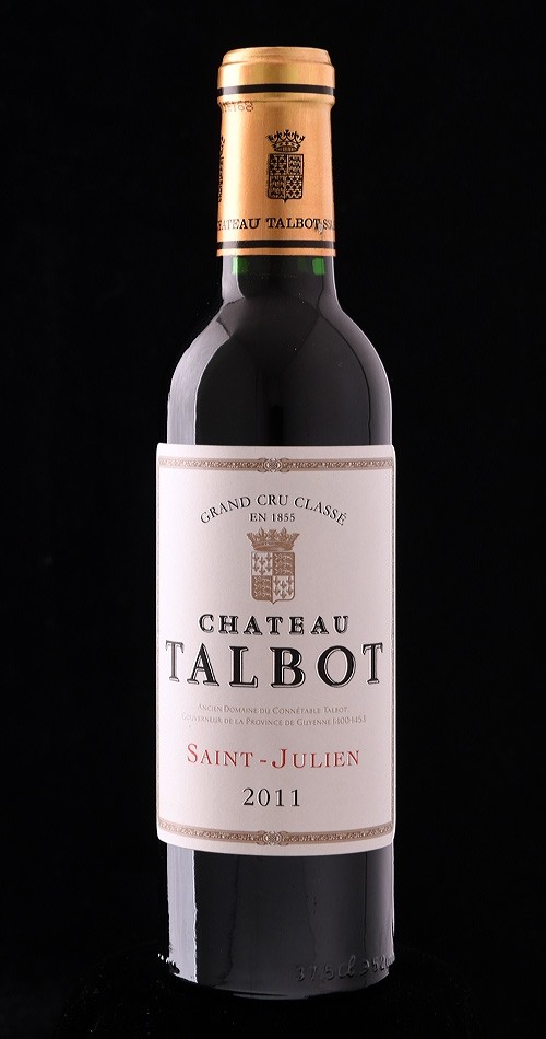 Château Talbot 2011 AOC Saint Julien 0,375L - Bild-0