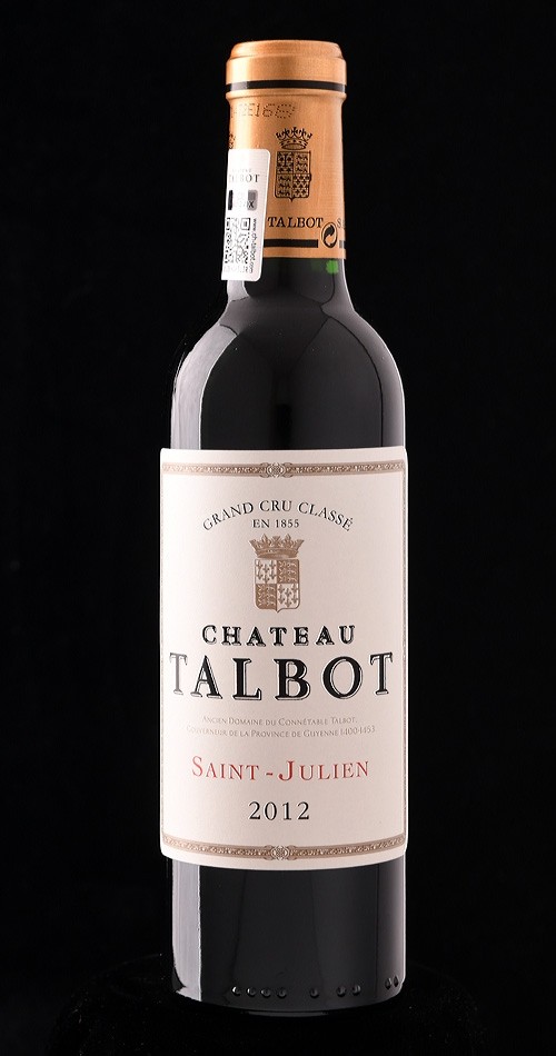 Château Talbot 2012 in 375ml - Bild-0