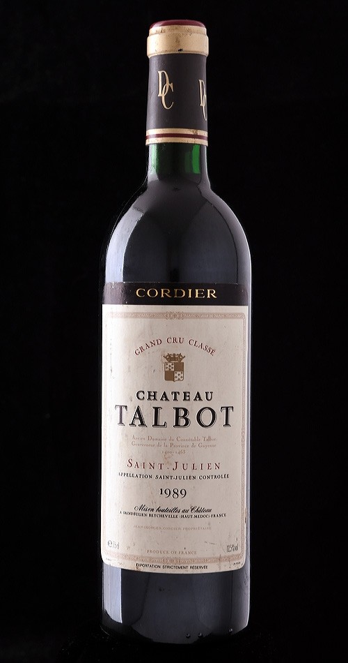 Château Talbot 1989 AOC Saint Julien differenzbesteuert - Bild-0