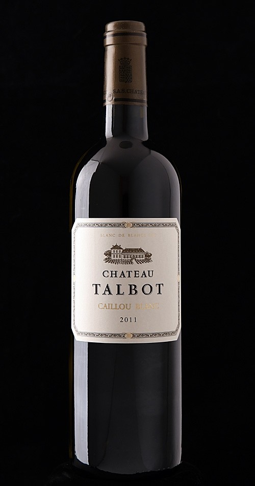Caillou Blanc du Château Talbot 2011 - Bild-0