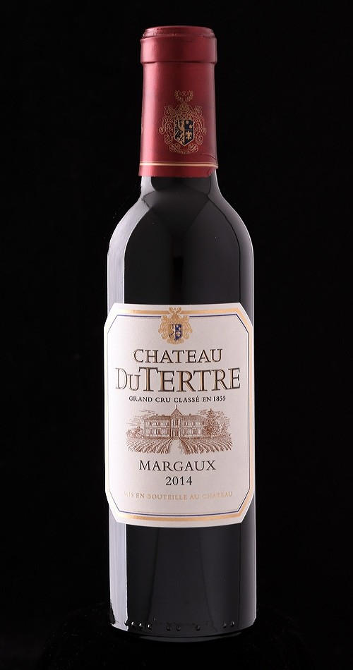 Château du Tertre 2014 AOC Margaux 0,375L - Bild-0