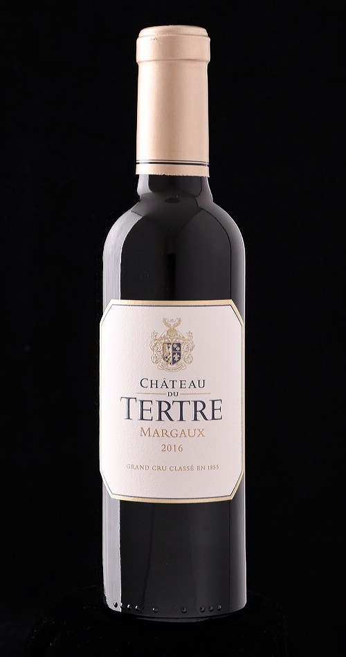 Château du Tertre 2016 AOC Margaux 0,375L - Bild-0