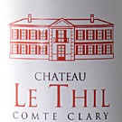 Château Le Thil Comte Clary 2010 Magnum AOC Pessac Leognan - Bild-0