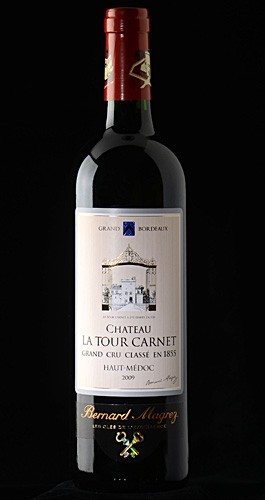 Château La Tour Carnet 2014 AOC Haut Medoc - Bild-1