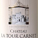 Château La Tour Carnet 2014 AOC Haut Medoc - Bild-0