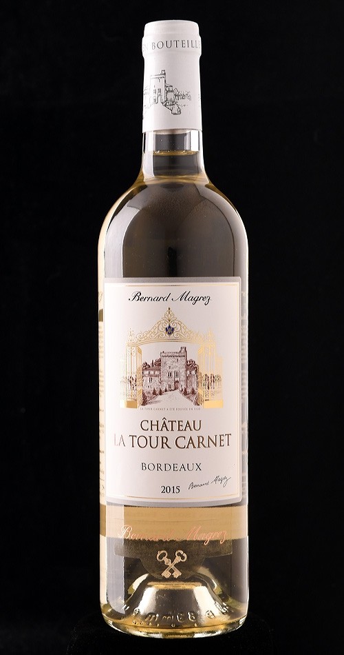Château La Tour Carnet Blanc 2015 - Bild-0