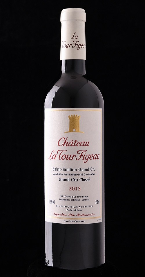 Château La Tour Figeac 2013 in 375ml - Bild-0