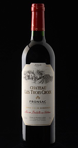 Château Les Trois Croix 2003  - Bild-1