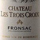 Château Les Trois Croix 2003  - Bild-0