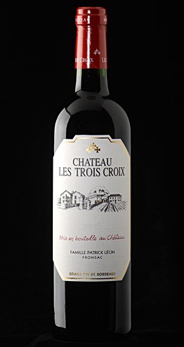 Château Les Trois Croix 2000  - Bild-1