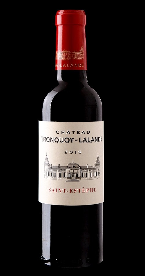 Château Tronquoy Lalande 2016 in 375ml - Bild-0
