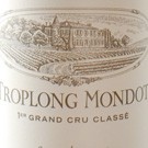 Château Troplong Mondot 2013 AOC Saint Emilion Grand Cru - Bild-0