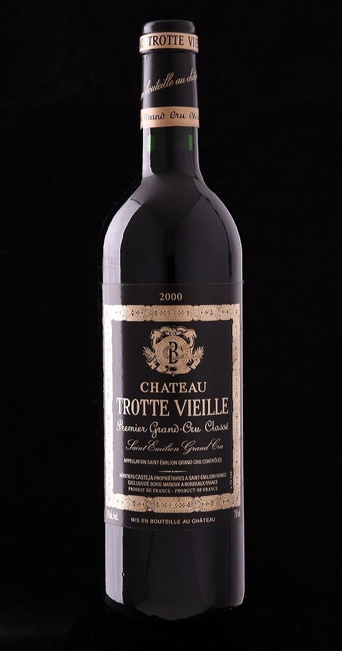 Château Trotte Vieille 2000 - Bild-0