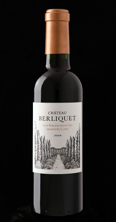 Château Berliquet 2019 in 375ml