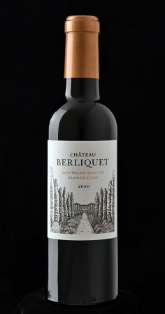 Château Berliquet 2020 in 375ml