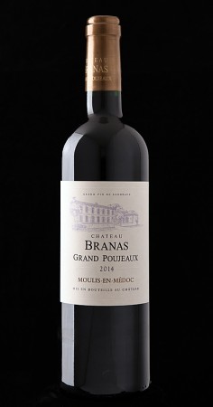 Château Branas Grand Poujeaux 2014