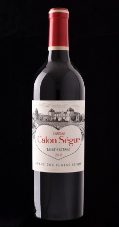 Château Calon Ségur 2017 AOC Saint Estephe