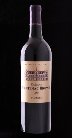 Château Cantenac Brown 2018 AOC Margaux  