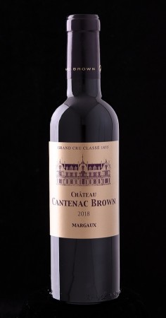 Château Cantenac Brown 2018 AOC Margaux 0,375L