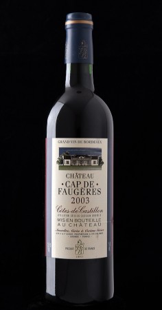 Château Cap de Faugeres 2003