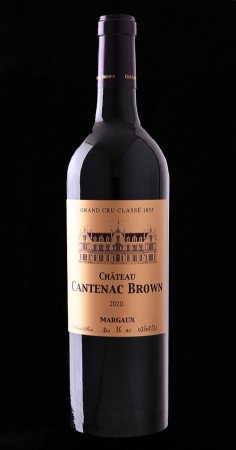 Château Cantenac Brown 2020 in Bordeaux Subskription 0,375L