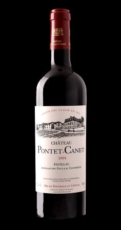 Château Pontet Canet 2004