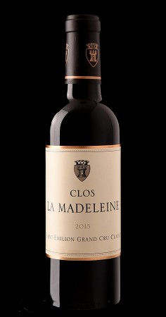 Clos La Madeleine 2015 in 375ml