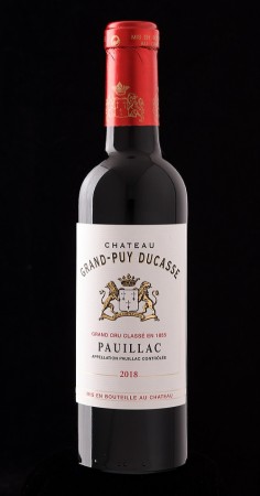 Château Grand Puy Ducasse 2018 in 375ml