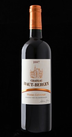 Château Haut Bergey 2007